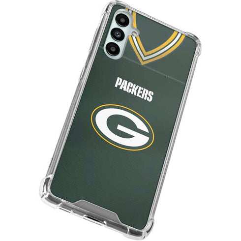NFL Green Bay Packers Team Jersey Gabb Phone 4 Clear Case