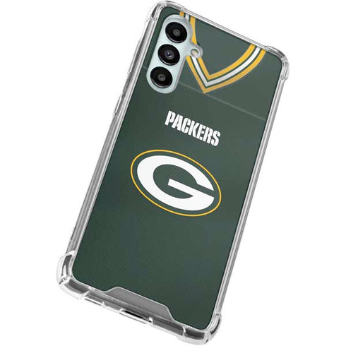 NFL Green Bay Packers Team Jersey Galaxy A16 5G Clear Case