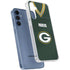 NFL Green Bay Packers Team Jersey Galaxy A35 5G Clear Case