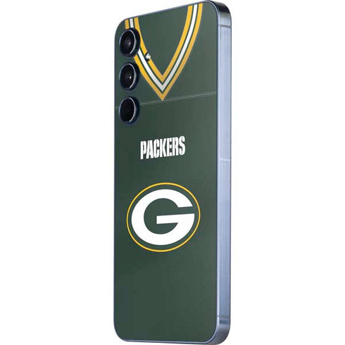 NFL Green Bay Packers Team Jersey Galaxy A35 5G Skin