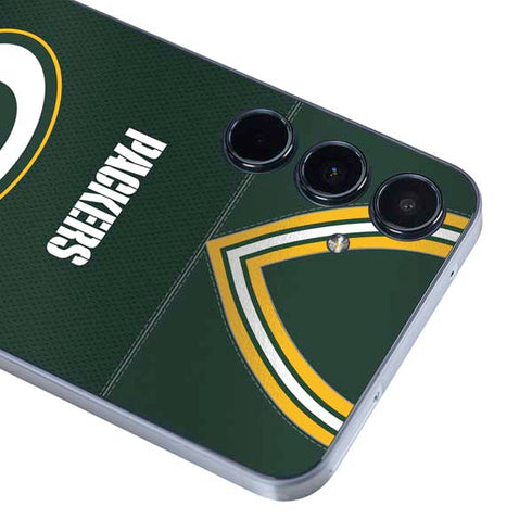 NFL Green Bay Packers Team Jersey Galaxy A35 5G Skin