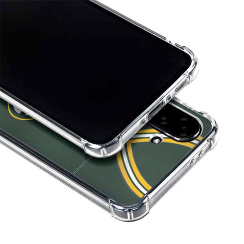 NFL Green Bay Packers Team Jersey Galaxy A36 5G Clear Case