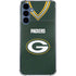 NFL Green Bay Packers Team Jersey Galaxy A55 5G Clear Case