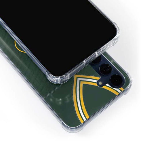 NFL Green Bay Packers Team Jersey Galaxy A55 5G Clear Case