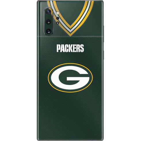 NFL Green Bay Packers Team Jersey Galaxy Note 10 Plus Skin