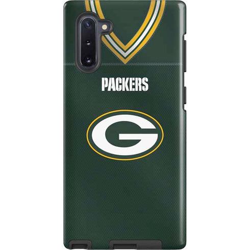 NFL Green Bay Packers Team Jersey Galaxy Cases