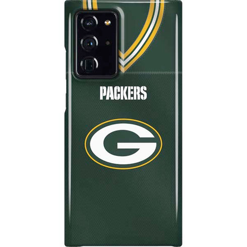 NFL Green Bay Packers Team Jersey Galaxy Cases