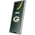 NFL Green Bay Packers Team Jersey Galaxy S23 Ultra Clear Case
