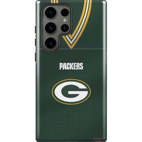 NFL Green Bay Packers Team Jersey Galaxy S23 Ultra Pro Case