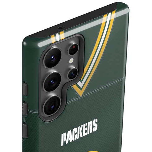 NFL Green Bay Packers Team Jersey Galaxy S23 Ultra Pro Case