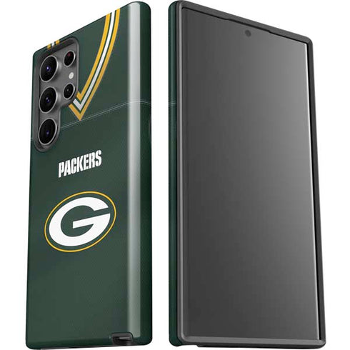 NFL Green Bay Packers Team Jersey Galaxy S23 Ultra Pro Case