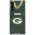 NFL Green Bay Packers Team Jersey Galaxy S24 FE Clear Case