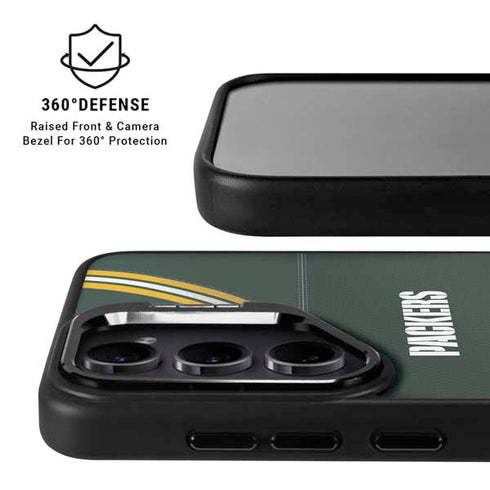 NFL Green Bay Packers Team Jersey Galaxy S24 FE Kickstand Case