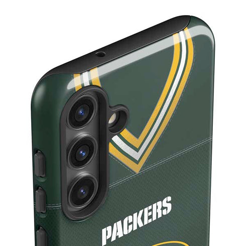 NFL Green Bay Packers Team Jersey Galaxy S25 Impact Case