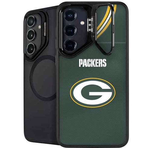 NFL Green Bay Packers Team Jersey Galaxy S25 Plus Kickstand Case