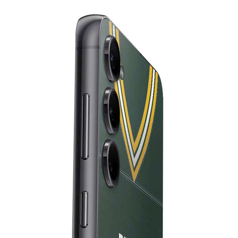 NFL Green Bay Packers Team Jersey Galaxy S25 Plus Skin