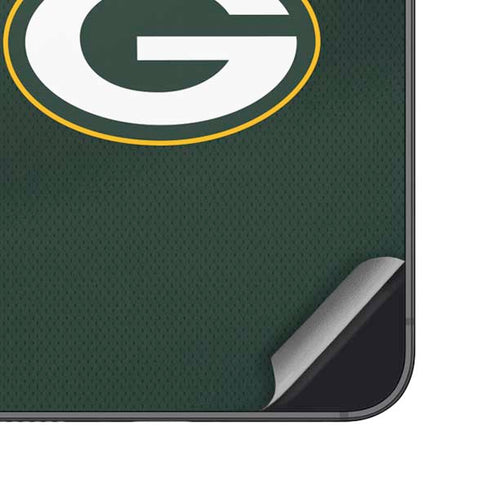 NFL Green Bay Packers Team Jersey Galaxy S25 Plus Skin