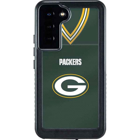 NFL Green Bay Packers Team Jersey Galaxy S24 Plus Waterproof Case