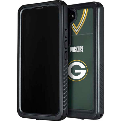 NFL Green Bay Packers Team Jersey Galaxy S24 Plus Waterproof Case