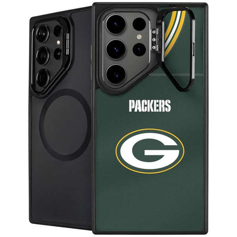 NFL Green Bay Packers Team Jersey Galaxy Cases