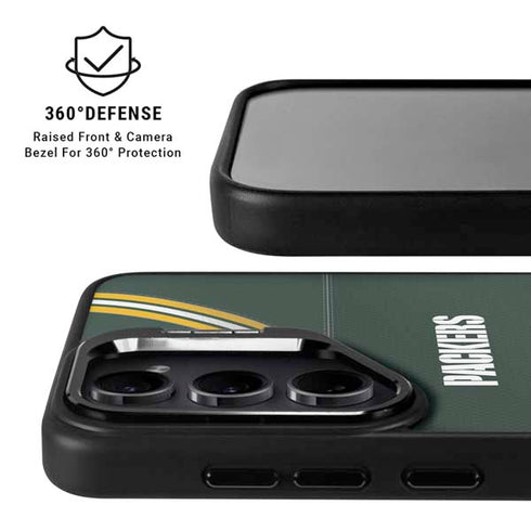 NFL Green Bay Packers Team Jersey Galaxy S24 Ultra Kickstand Case