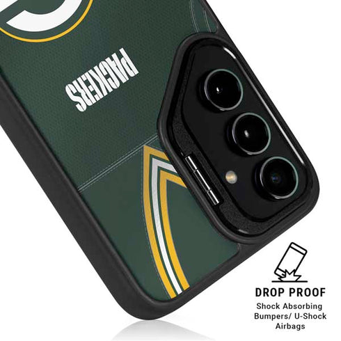 NFL Green Bay Packers Team Jersey Galaxy S24 Ultra Kickstand Case