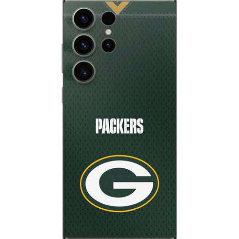NFL Green Bay Packers Team Jersey Galaxy S24 Ultra Skin
