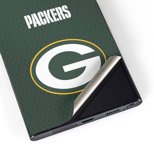 NFL Green Bay Packers Team Jersey Galaxy S24 Ultra Skin