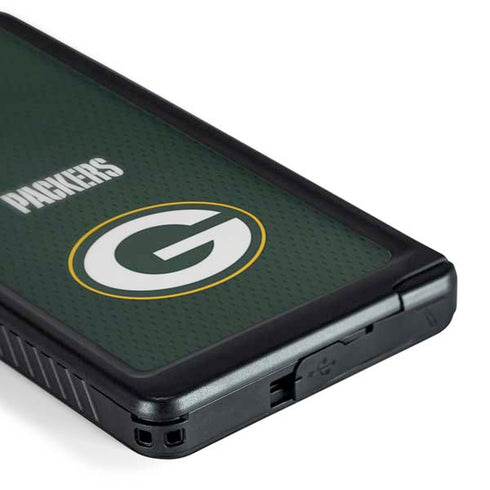 NFL Green Bay Packers Team Jersey Galaxy S24 Ultra Waterproof Case