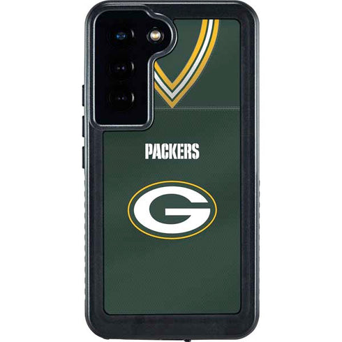 NFL Green Bay Packers Team Jersey Galaxy S24 Waterproof Case