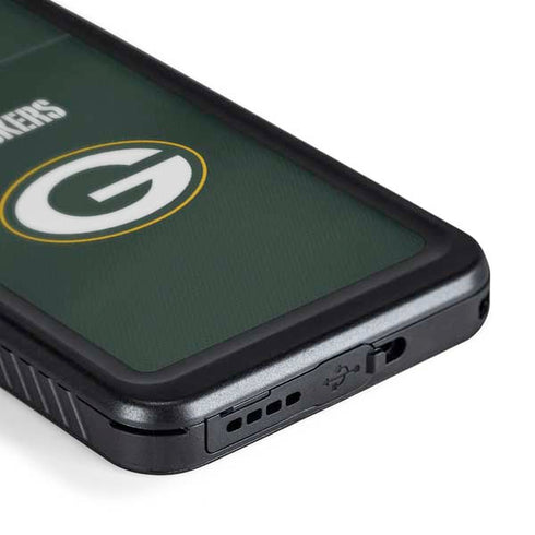 NFL Green Bay Packers Team Jersey Galaxy S24 Waterproof Case
