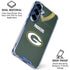 NFL Green Bay Packers Team Jersey Galaxy S25 Clear Case