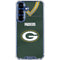 NFL Green Bay Packers Team Jersey Galaxy S25 Plus Clear Case