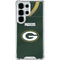 NFL Green Bay Packers Team Jersey Galaxy S25 Ultra Clear Case