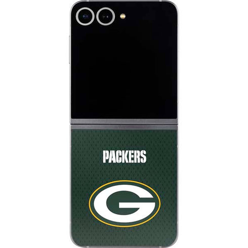 NFL Green Bay Packers Team Jersey Galaxy Z Flip6 Skin