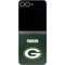 NFL Green Bay Packers Team Jersey Galaxy Z Flip6 Skin