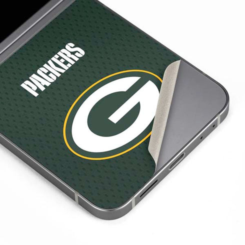 NFL Green Bay Packers Team Jersey Galaxy Z Flip6 Skin