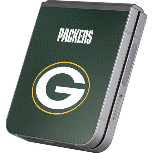 NFL Green Bay Packers Team Jersey Galaxy Z Flip6 Skin