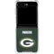 NFL Green Bay Packers Team Jersey Galaxy Z Flip6 Clear Case