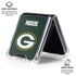 NFL Green Bay Packers Team Jersey Galaxy Z Flip6 Clear Case