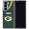 NFL Green Bay Packers Team Jersey Galaxy Z Fold5 5G Clear Case