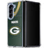 NFL Green Bay Packers Team Jersey Galaxy Z Fold5 5G Clear Case