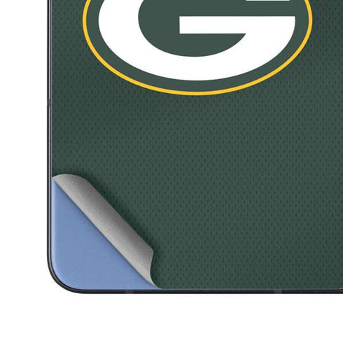 NFL Green Bay Packers Team Jersey Galaxy Z Fold5 5G Skin