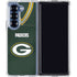 NFL Green Bay Packers Team Jersey Galaxy Z Fold6 Clear Case