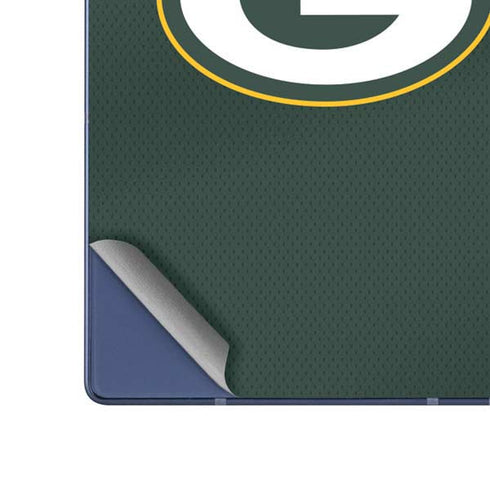 NFL Green Bay Packers Team Jersey Galaxy Z Fold6 Skin