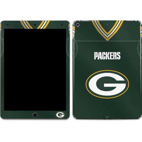 NFL Green Bay Packers Team Jersey iPad Skins