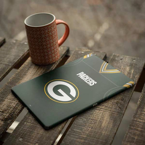 NFL Green Bay Packers Team Jersey iPad Skins
