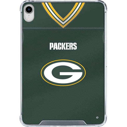NFL Green Bay Packers Team Jersey iPad 11th Gen (2025) Clear Case