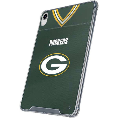 NFL Green Bay Packers Team Jersey iPad 11th Gen (2025) Clear Case