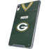 NFL Green Bay Packers Team Jersey iPad 11th Gen (2025) Clear Case